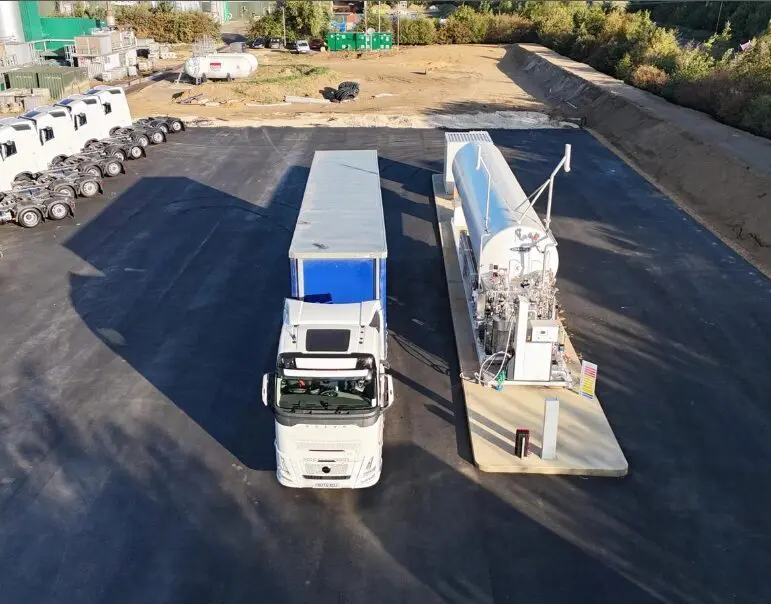 biofuel station