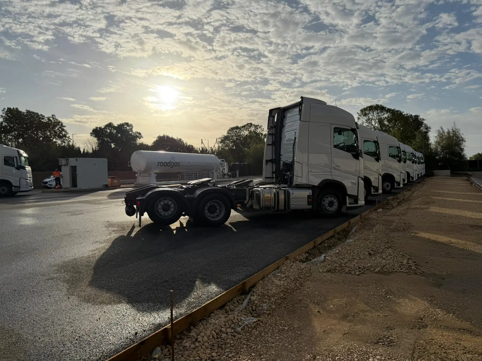 bio-lng trucks