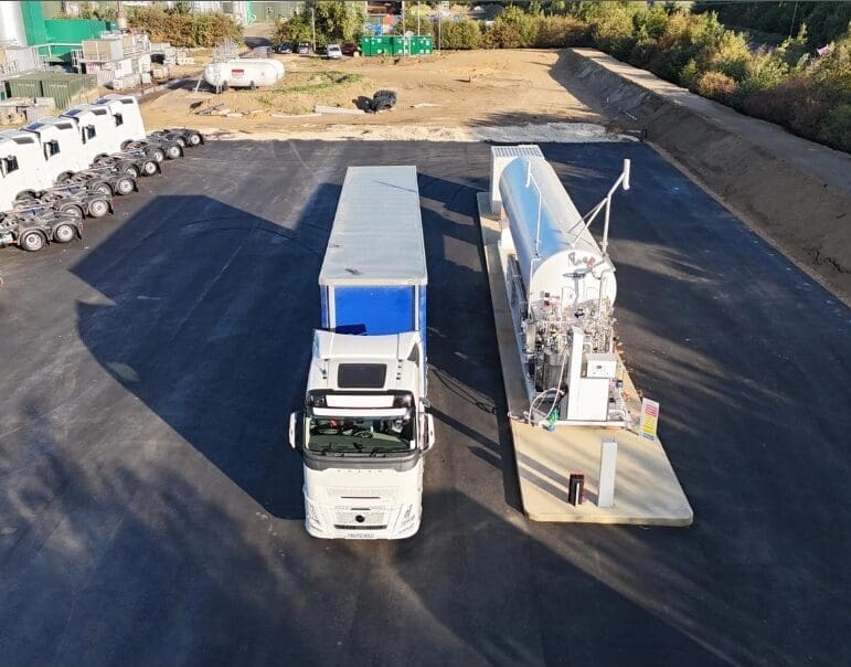 biofuel station
