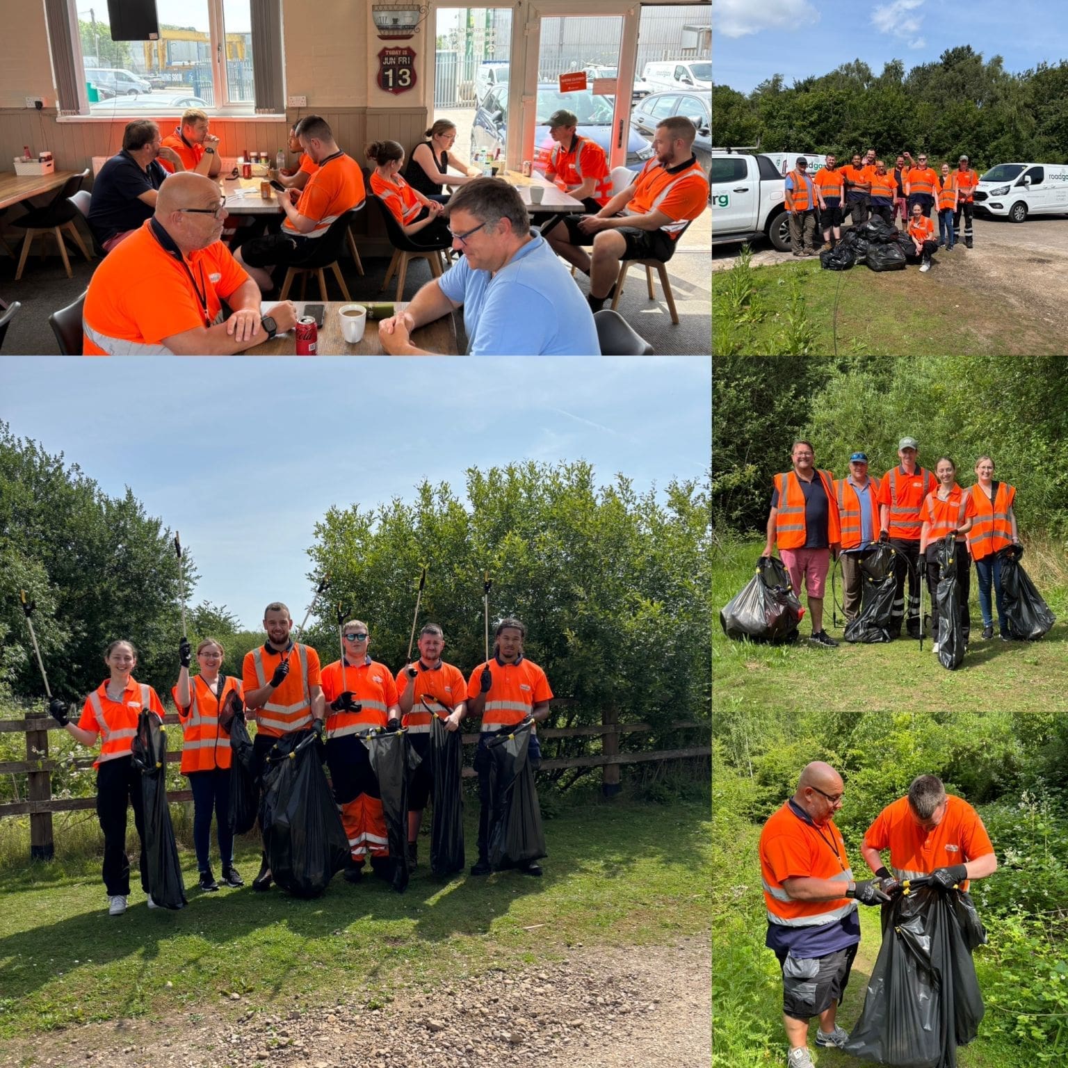 roadgas litter pickers