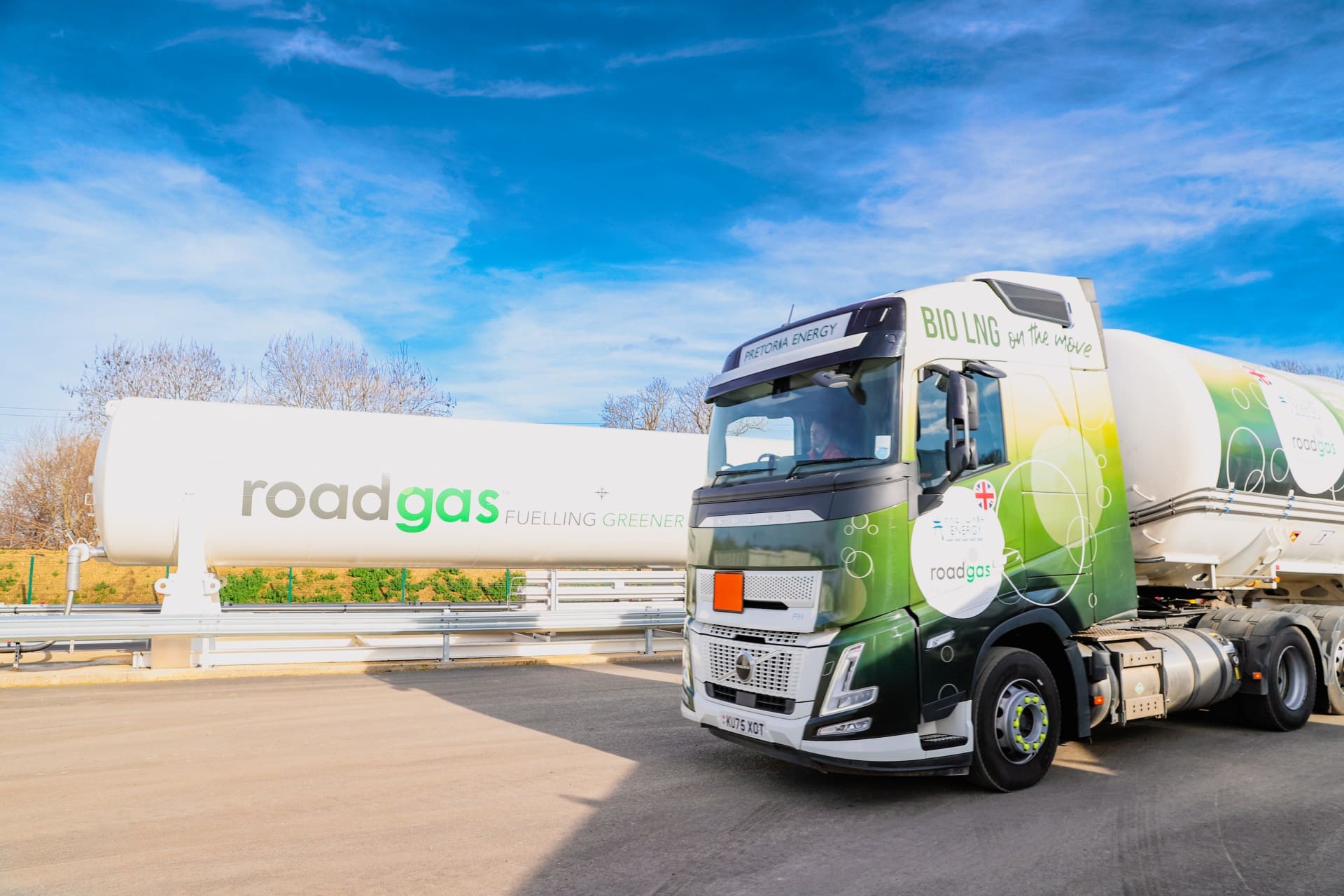 bio truck hire