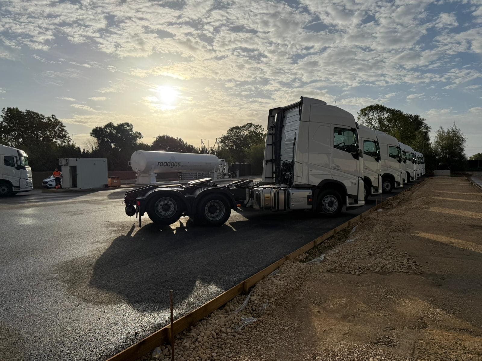 bio-lng trucks