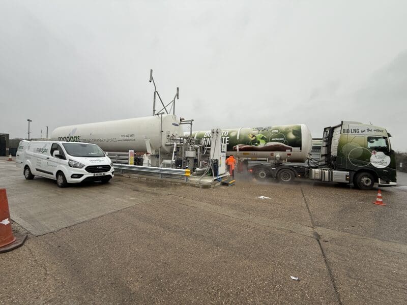 Colsterworth A1 Truckstop