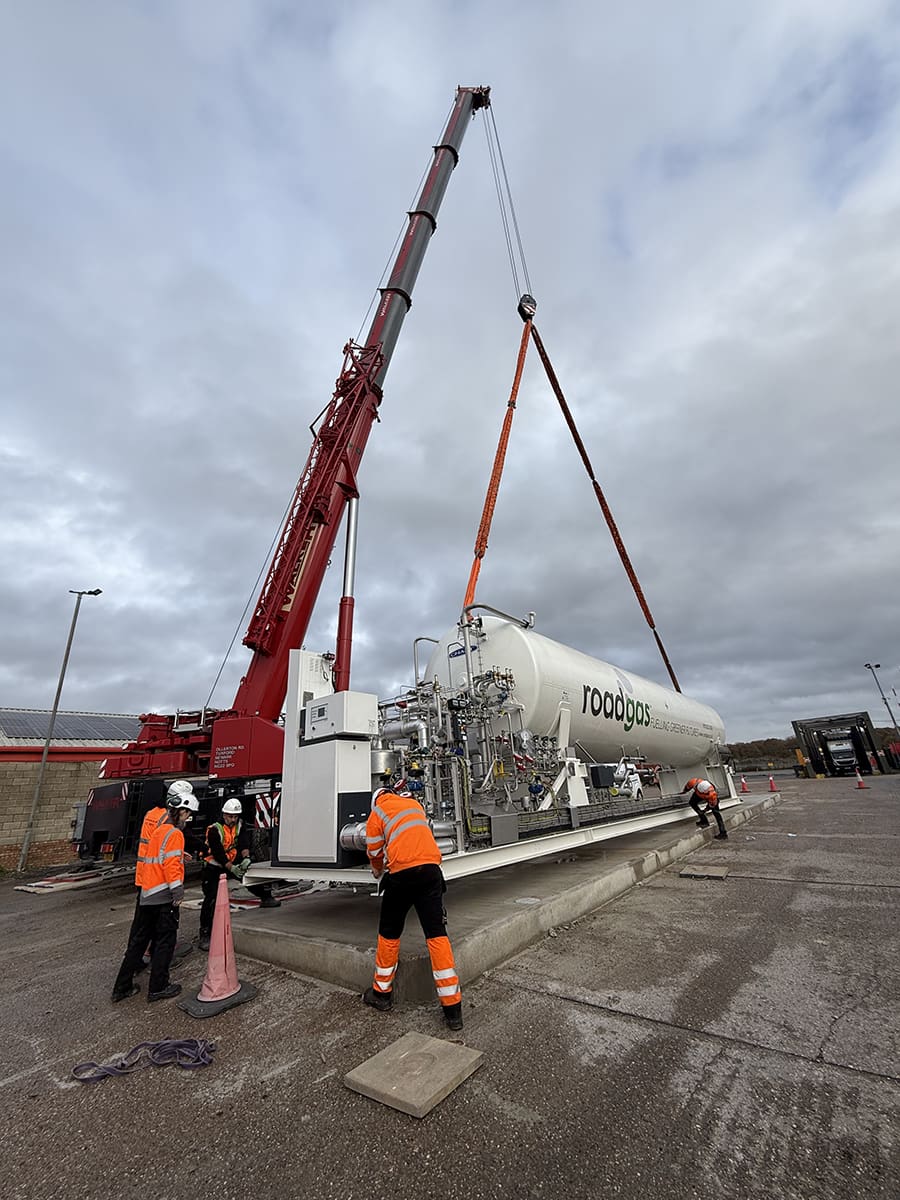 fuelling station installation