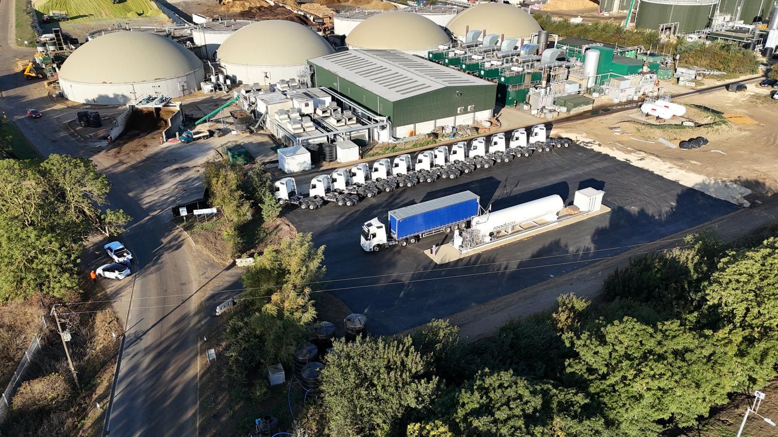 biolng fuel station
